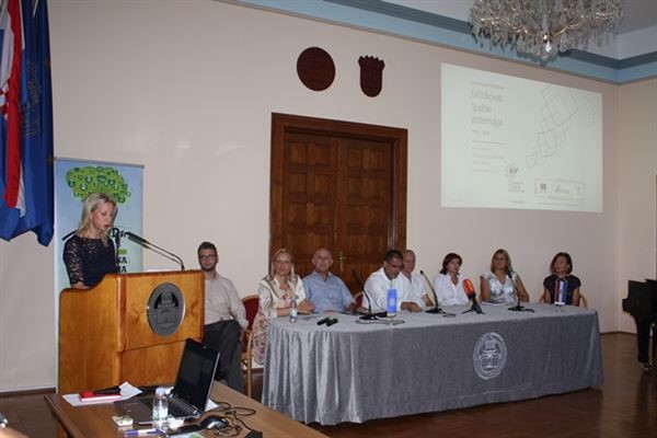 Početna konferencija projekta „ZadarZaDar“ na Sveučilištu u Zadru
